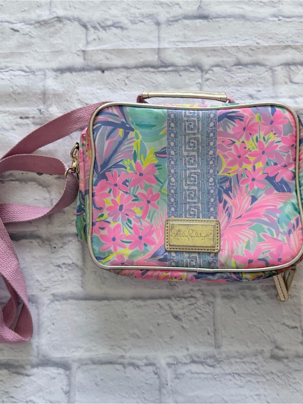 Lilly Pulitzer Insulated Lunch Box | It Was All A Dream Floral